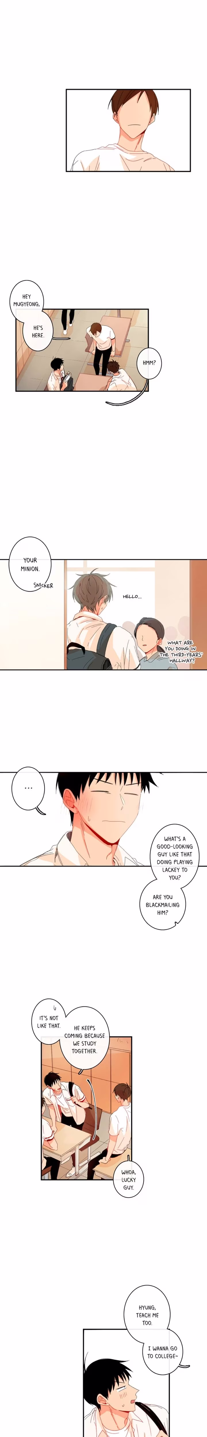 The Shape of Your Love - Chapter 64 - Part 7