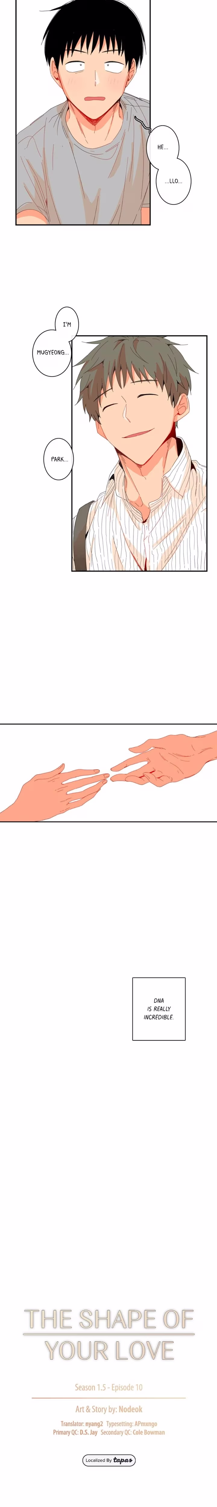 The Shape of Your Love - Chapter 65 - Part 6