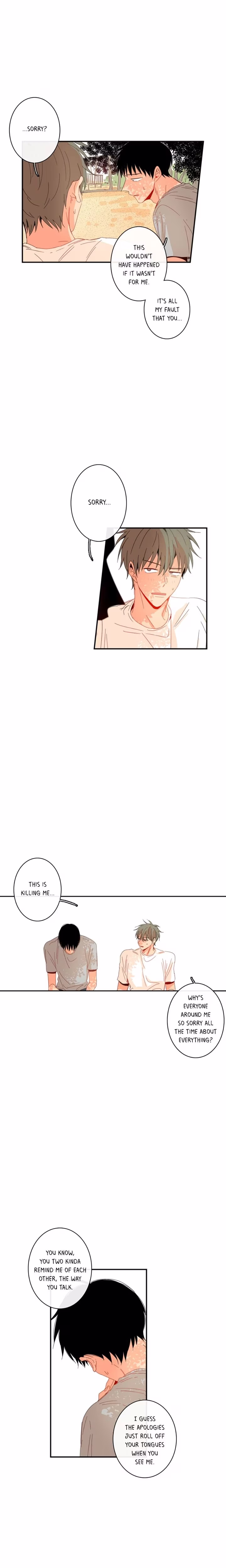 The Shape of Your Love - Chapter 69 - Part 10