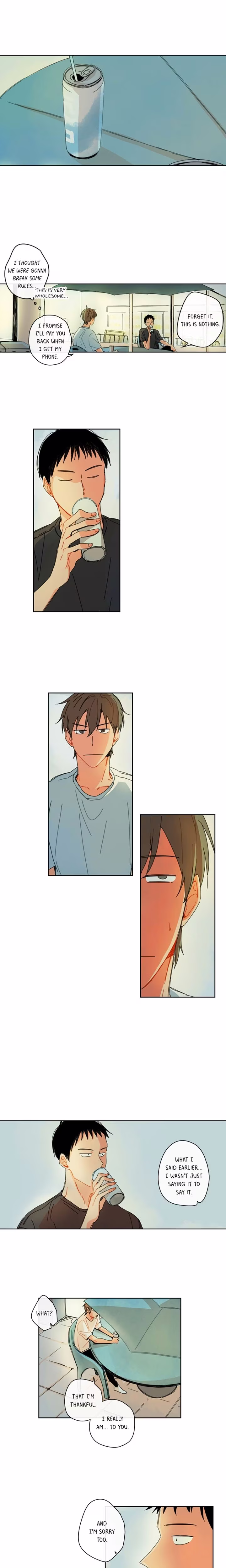 The Shape of Your Love - Chapter 7 - Part 3