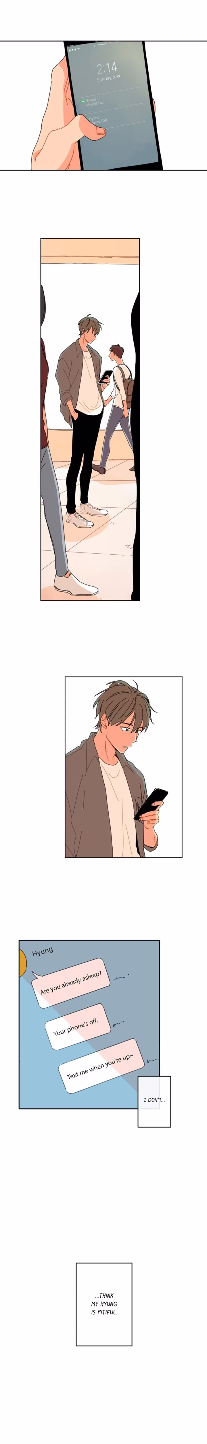 The Shape of Your Love - Chapter 7 - Part 11