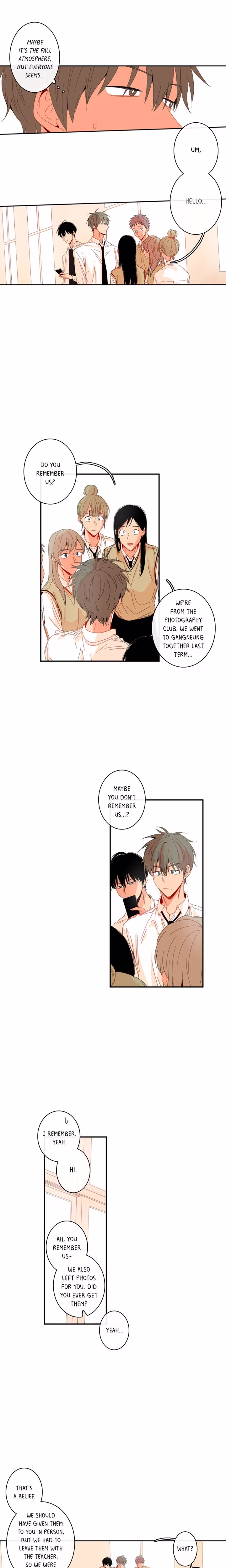 The Shape of Your Love - Chapter 70 - Part 11