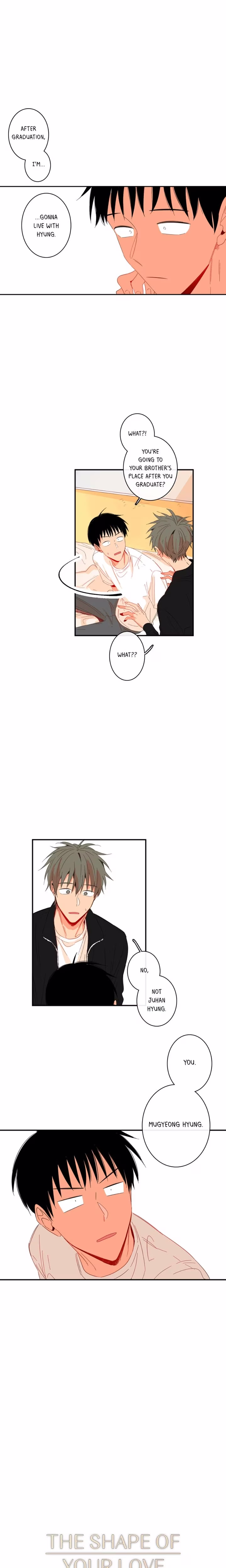 The Shape of Your Love - Chapter 71 - Part 12