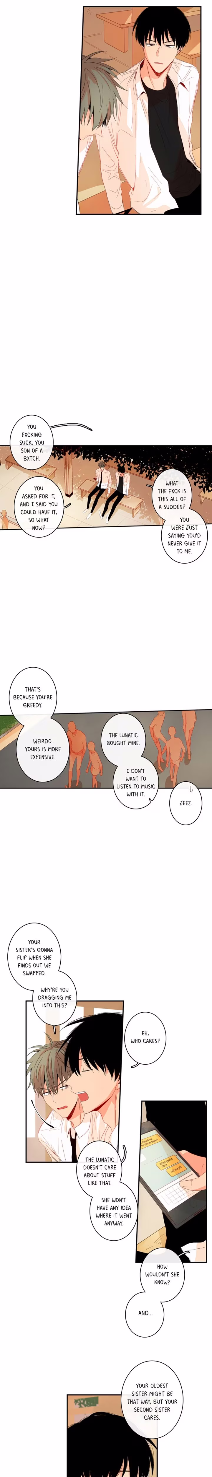 The Shape of Your Love - Chapter 72 - Part 14