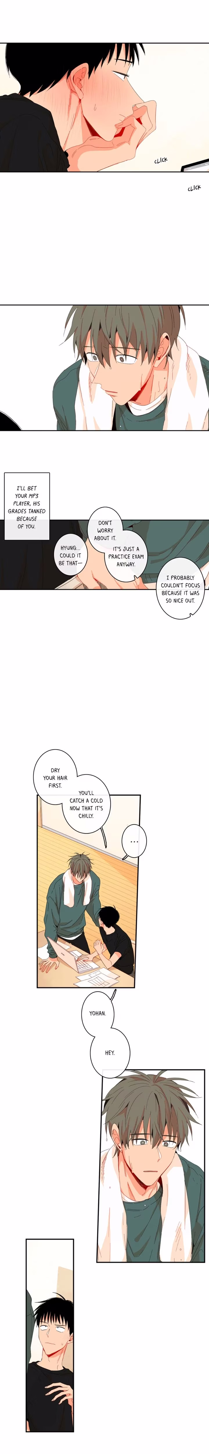 The Shape of Your Love - Chapter 73 - Part 5