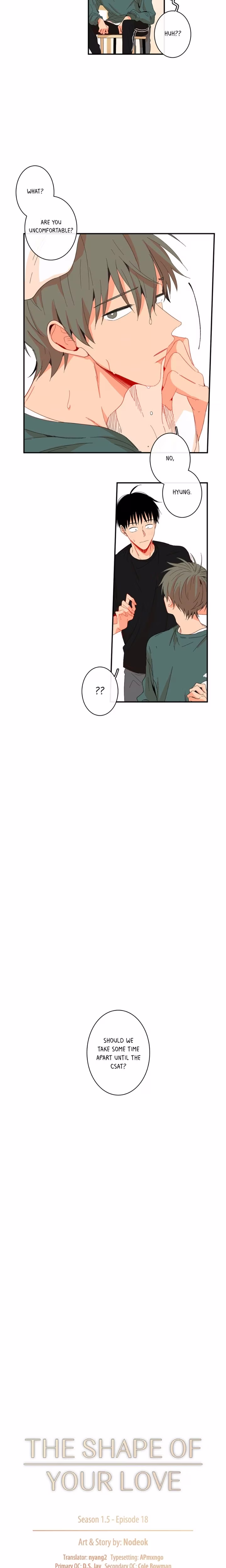 The Shape of Your Love - Chapter 73 - Part 8