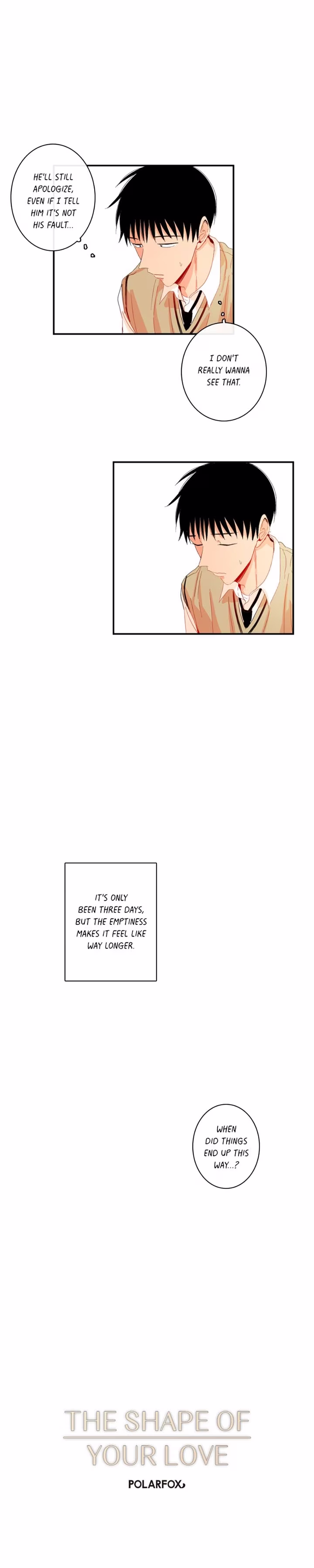 The Shape of Your Love - Chapter 73 - Part 16