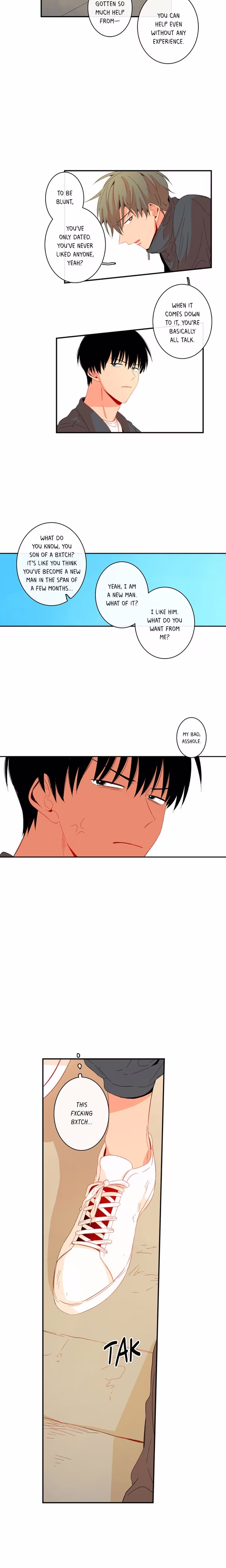 The Shape of Your Love - Chapter 74 - Part 3