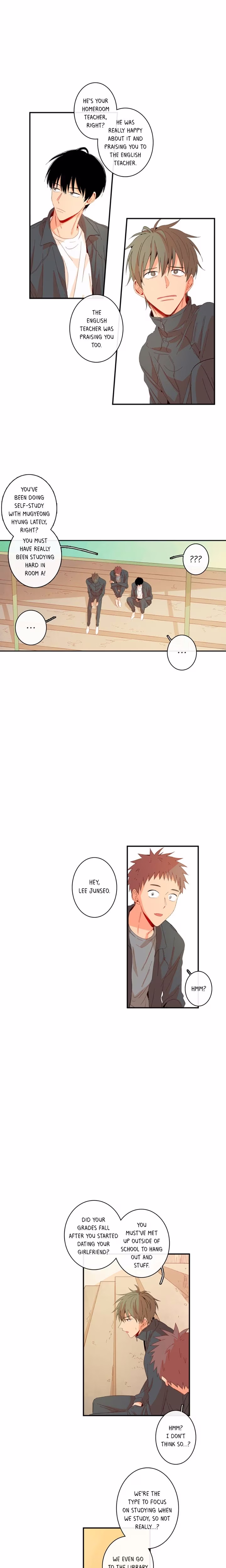 The Shape of Your Love - Chapter 74 - Part 5