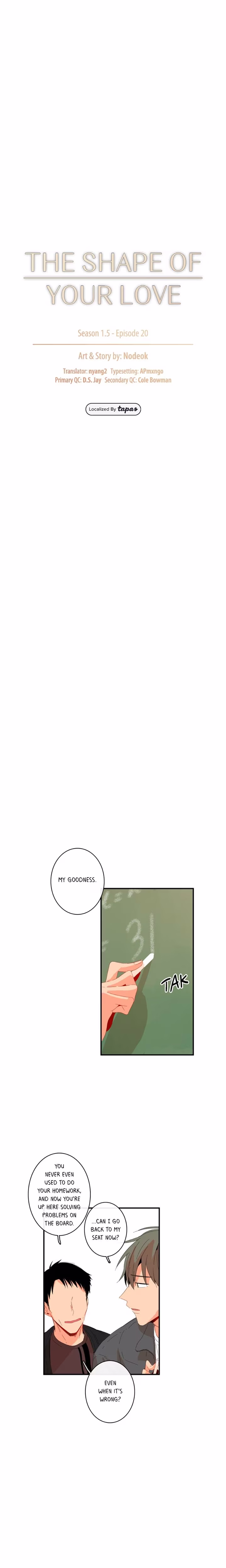 The Shape of Your Love - Chapter 75 - Part 13