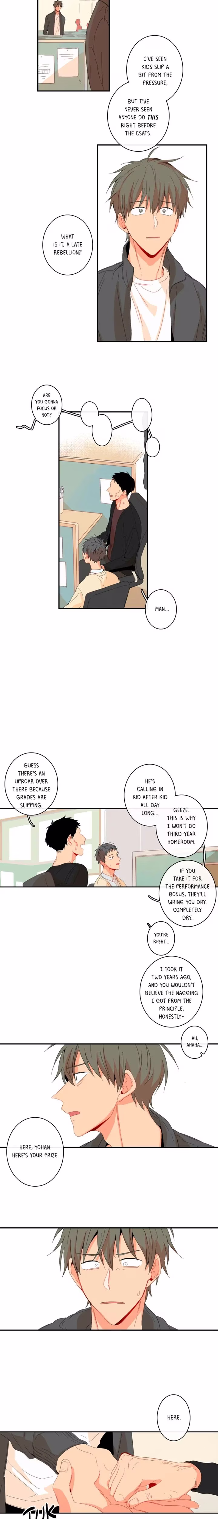 The Shape of Your Love - Chapter 76 - Part 3