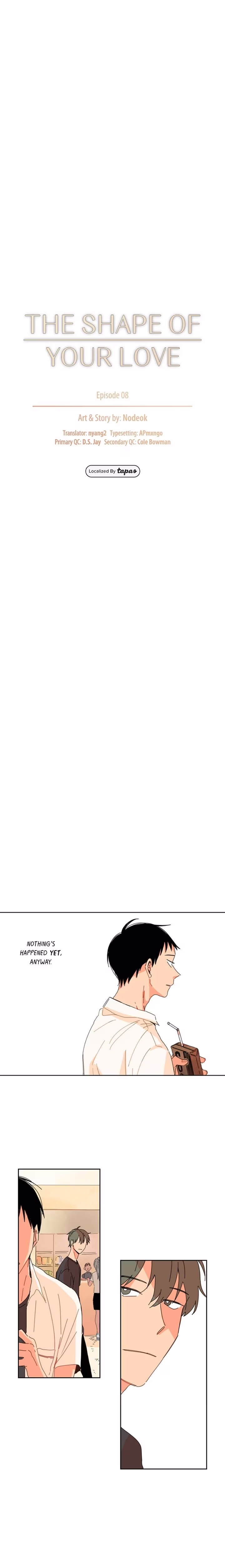 The Shape of Your Love - Chapter 8 - Part 3