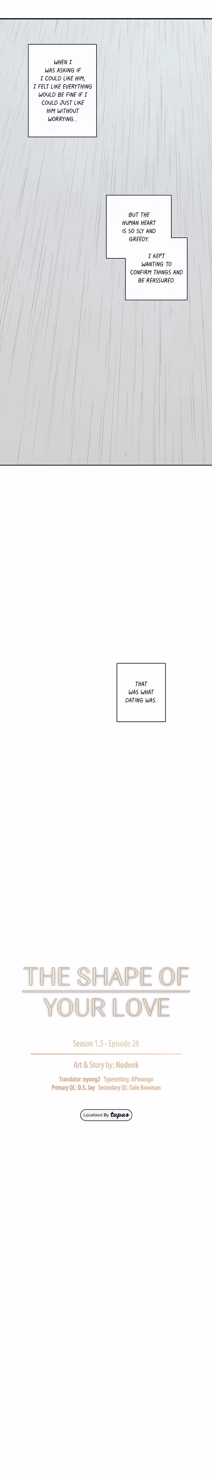 The Shape of Your Love - Chapter 83 - Part 16