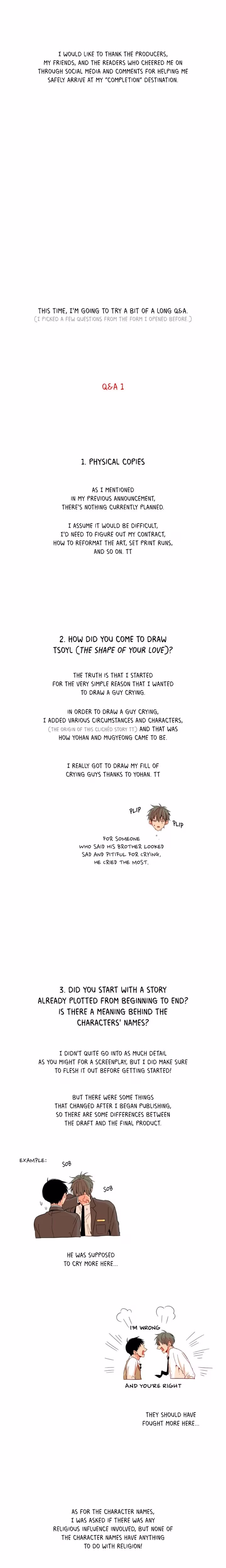 The Shape of Your Love - Chapter 85 - Part 17