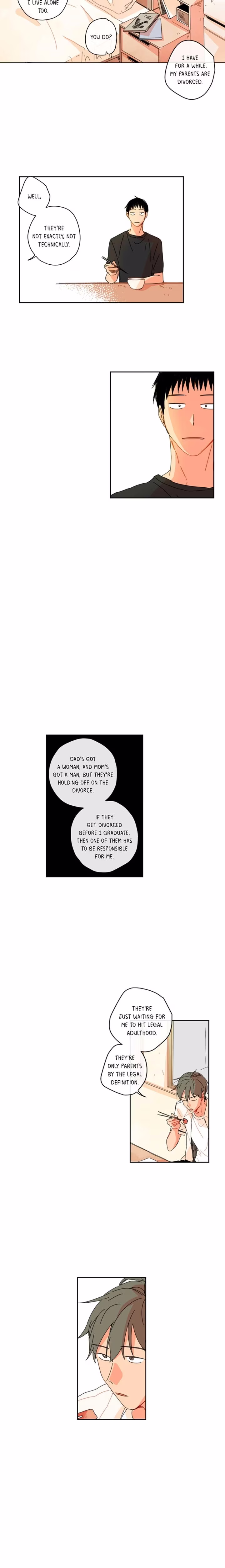 The Shape of Your Love - Chapter 9 - Part 5