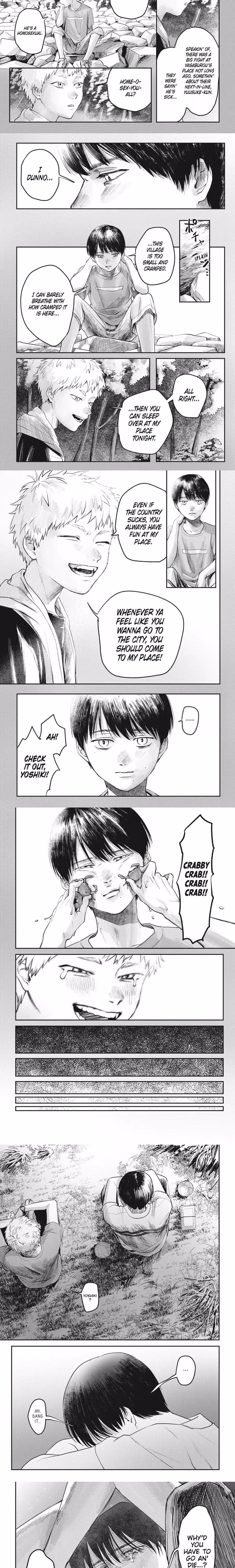 The Summer Hikaru Died - Chapter 10 - Part 5