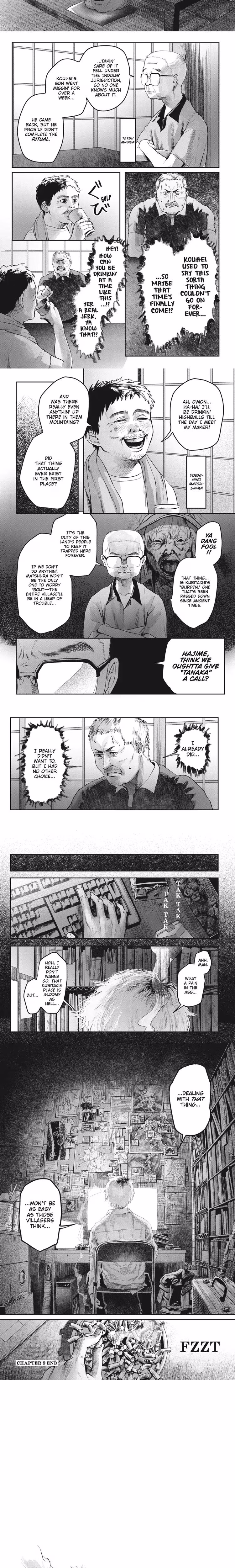 The Summer Hikaru Died - Chapter 10 - Part 7