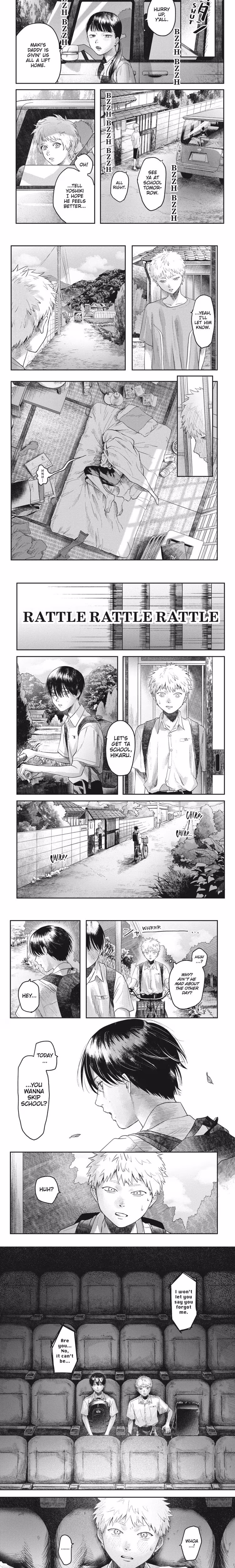 The Summer Hikaru Died - Chapter 18 - Part 3