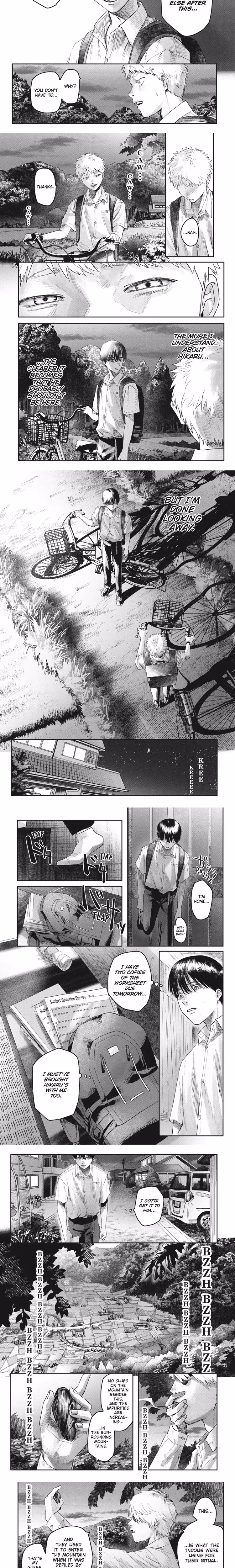 The Summer Hikaru Died - Chapter 21 - Part 5