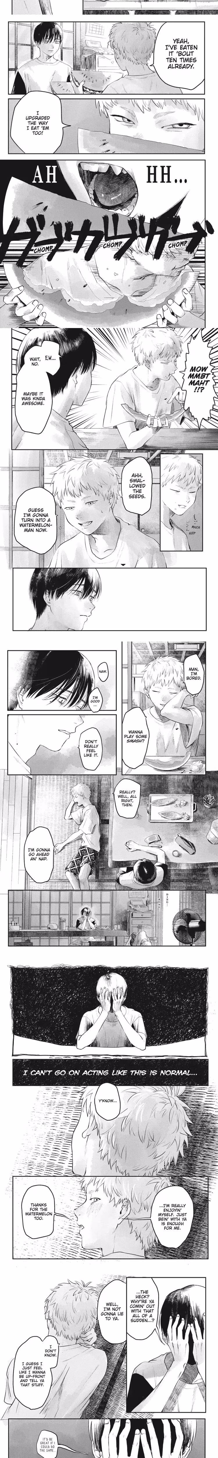 The Summer Hikaru Died - Chapter 5 - Part 4