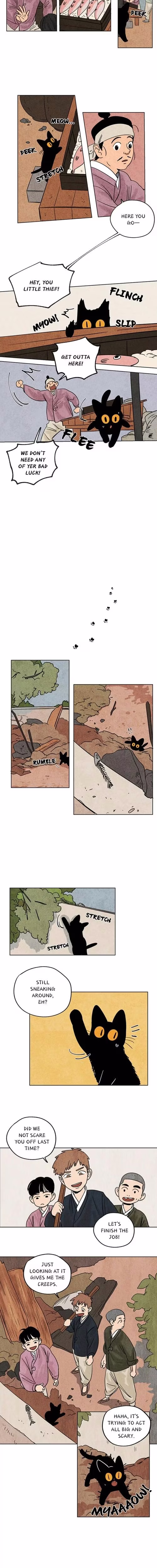 The Tale of Goldiluck the Black Kitten - Chapter 1 - Part 3