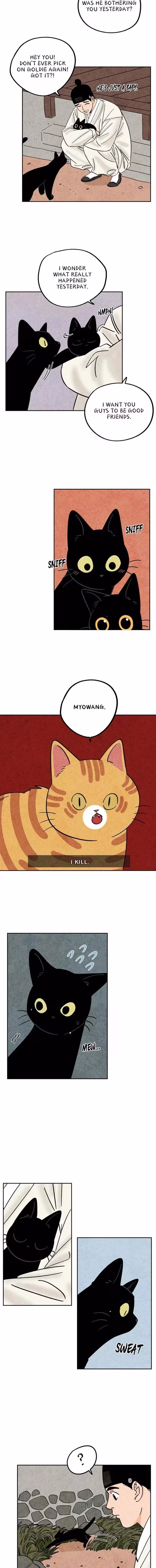 The Tale of Goldiluck the Black Kitten - Chapter 111 - Part 5