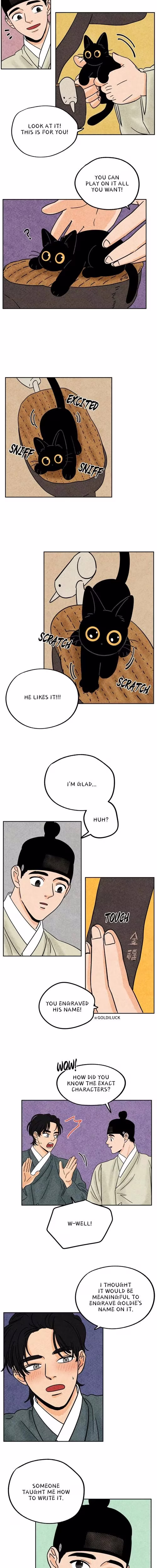 The Tale of Goldiluck the Black Kitten - Chapter 54 - Part 3