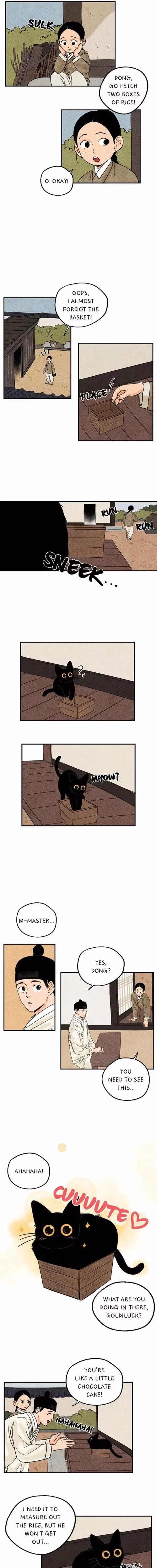 The Tale of Goldiluck the Black Kitten - Chapter 6 - Part 5