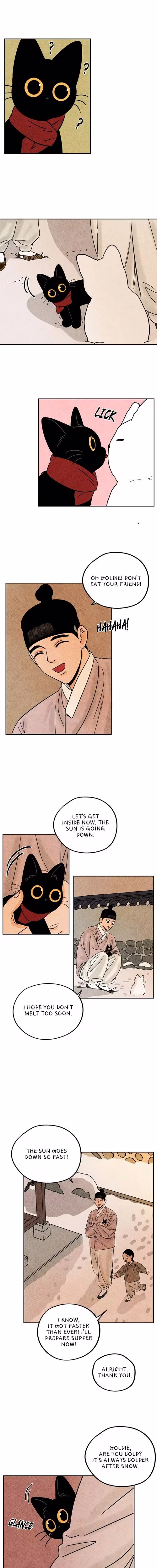 The Tale of Goldiluck the Black Kitten - Chapter 60 - Part 7