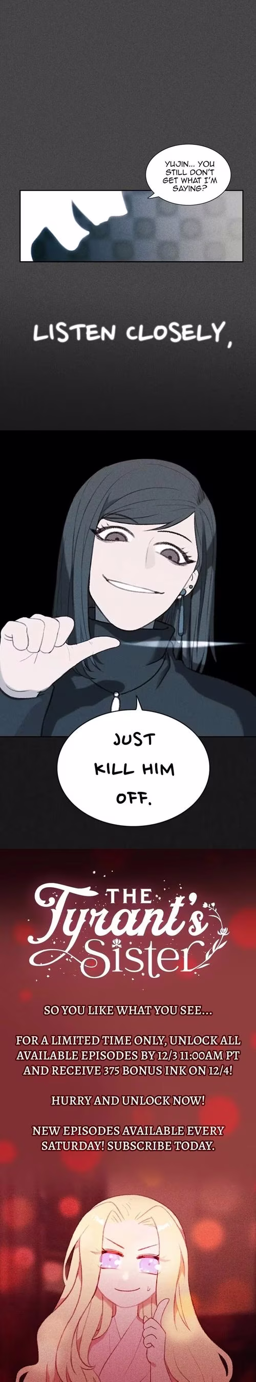 The Tyrant's Sister - Chapter 3 - Part 8