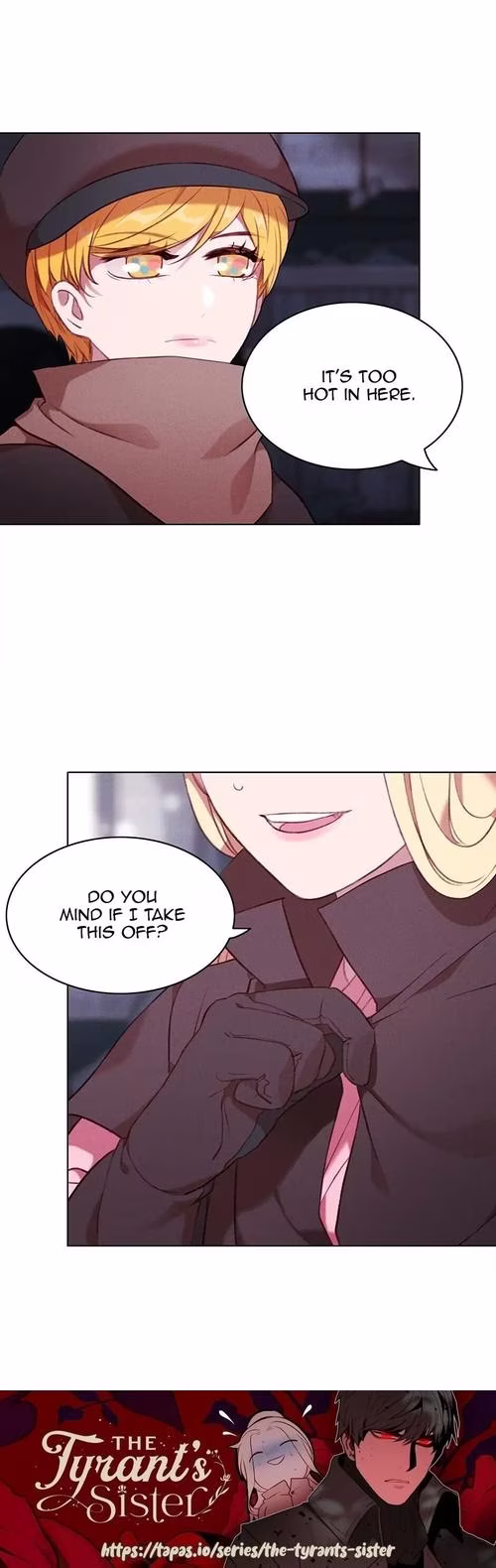 The Tyrant's Sister - Chapter 58 - Part 9