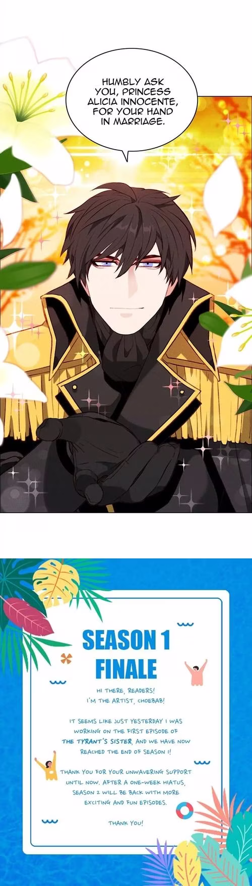 The Tyrant's Sister - Chapter 74 - Part 9