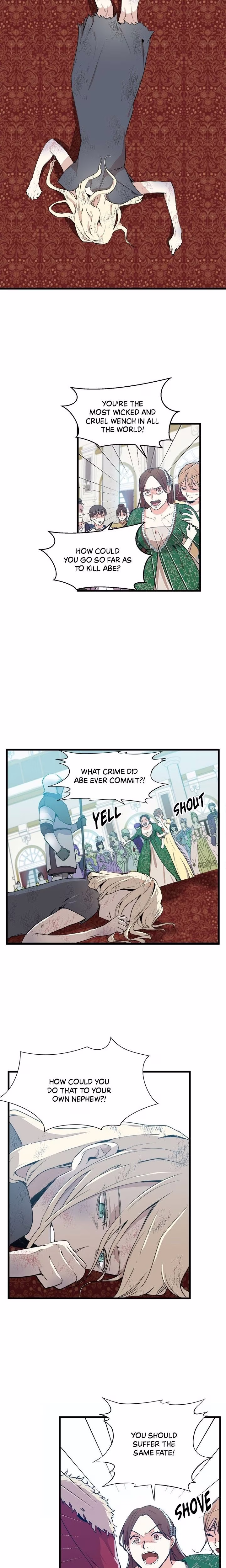 The Villainess Lives Again - Chapter 1 - Part 3