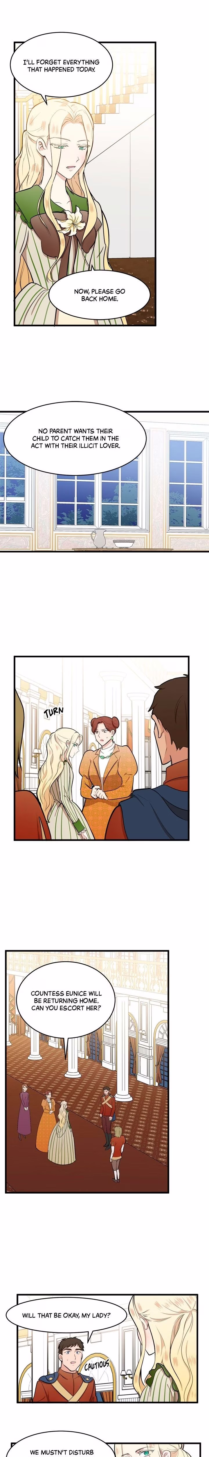 The Villainess Lives Again - Chapter 10 - Part 3