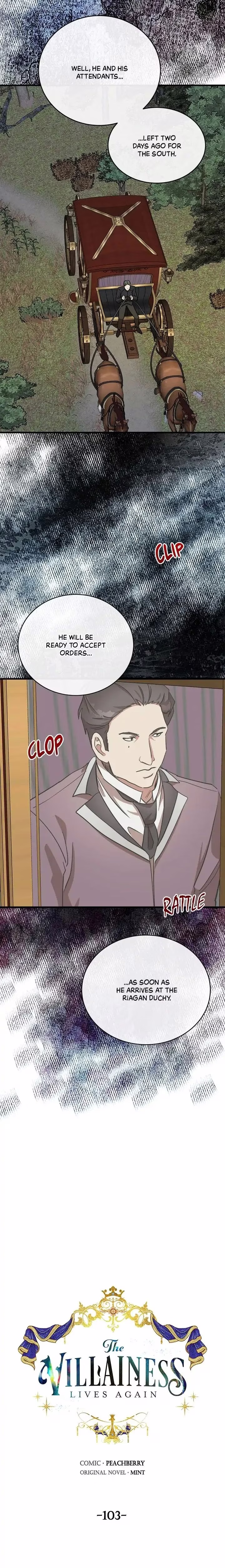 The Villainess Lives Again - Chapter 103 - Part 6