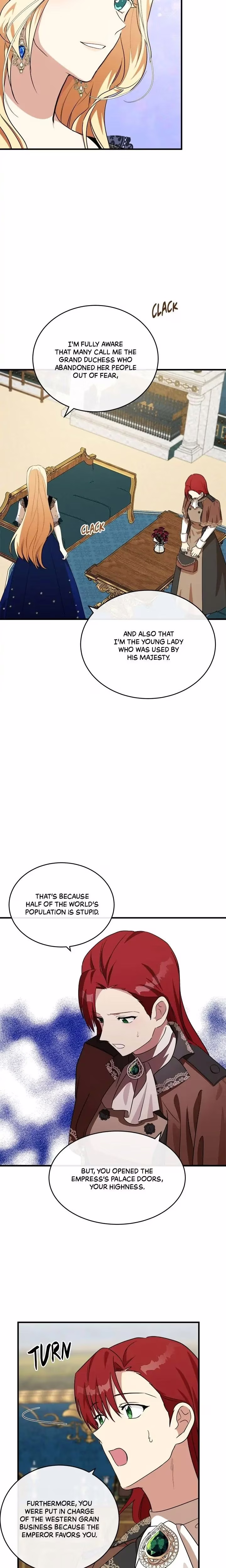 The Villainess Lives Again - Chapter 105 - Part 4