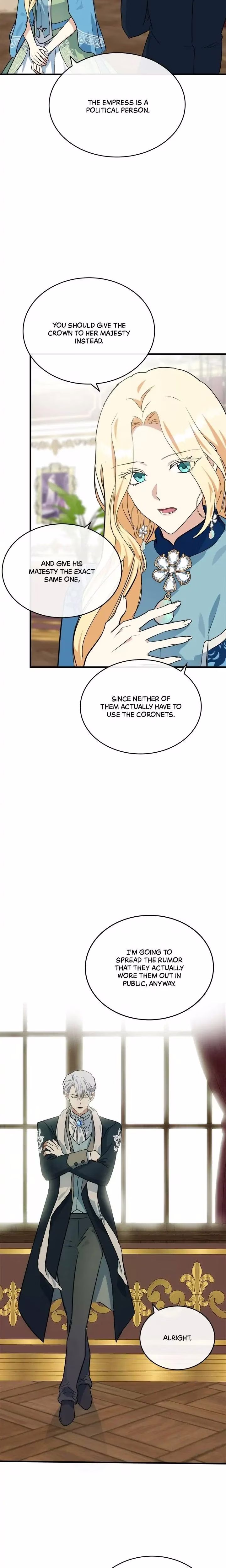 The Villainess Lives Again - Chapter 105 - Part 21