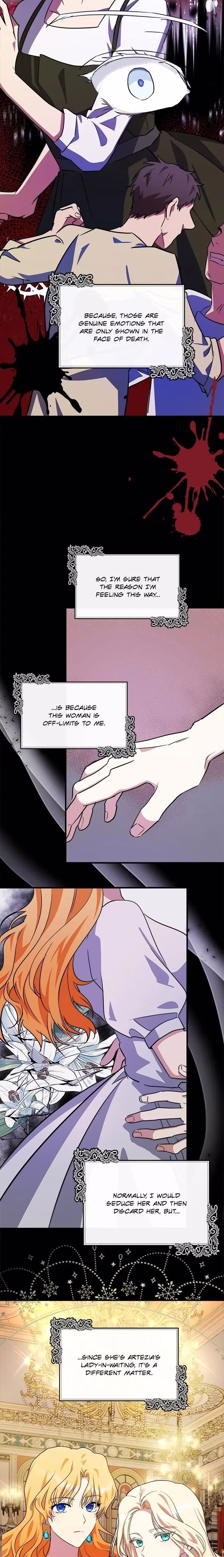 The Villainess Lives Again - Chapter 106 - Part 7