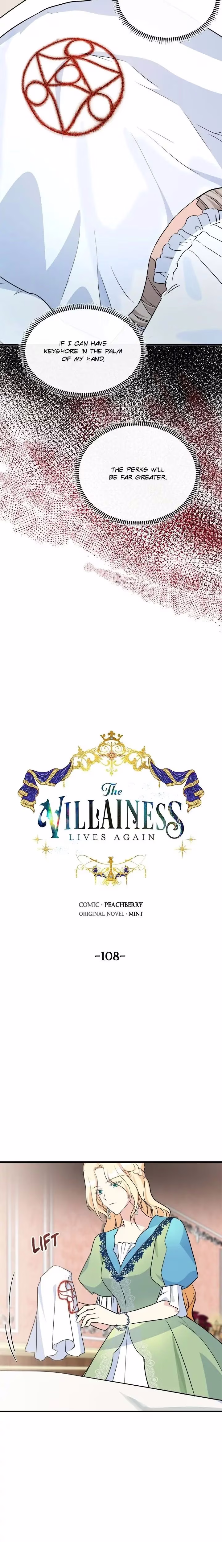 The Villainess Lives Again - Chapter 108 - Part 6