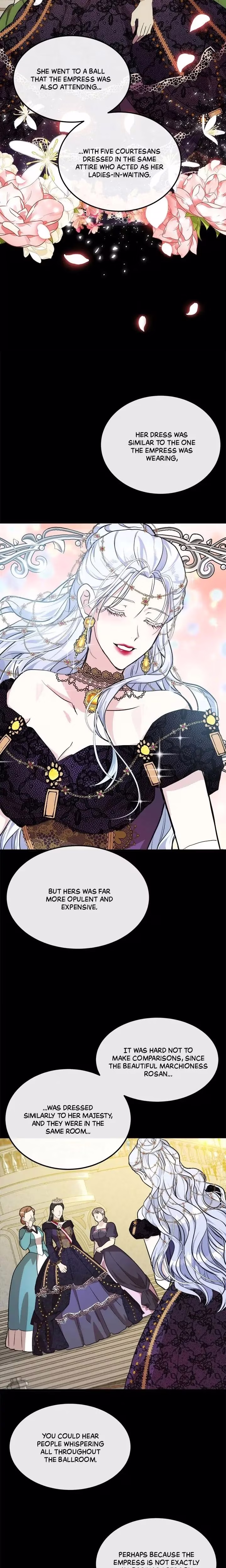 The Villainess Lives Again - Chapter 109 - Part 4