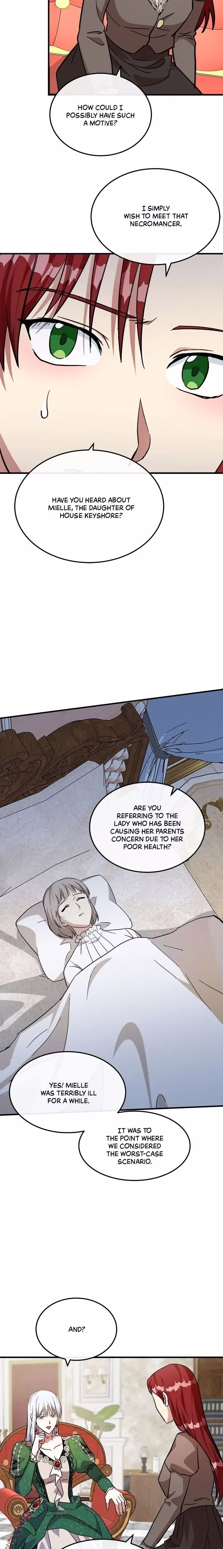 The Villainess Lives Again - Chapter 109 - Part 19