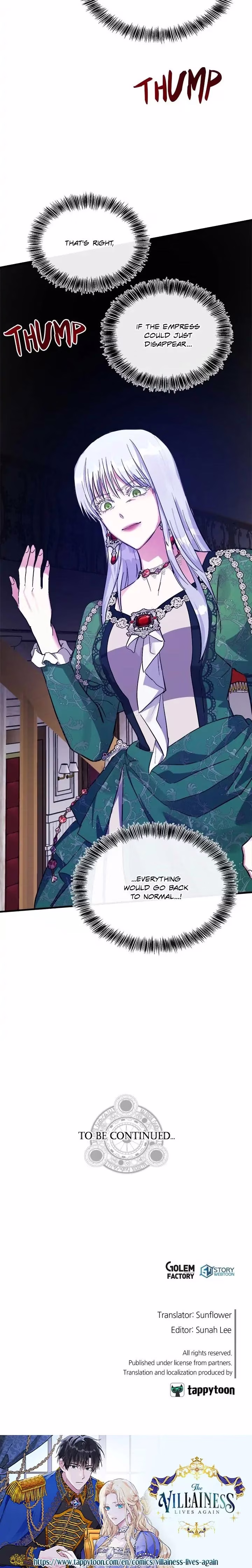 The Villainess Lives Again - Chapter 109 - Part 25