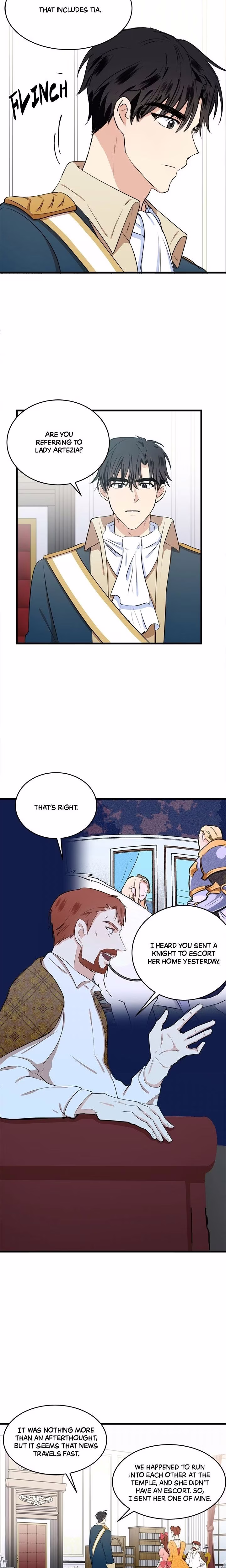 The Villainess Lives Again - Chapter 11 - Part 5