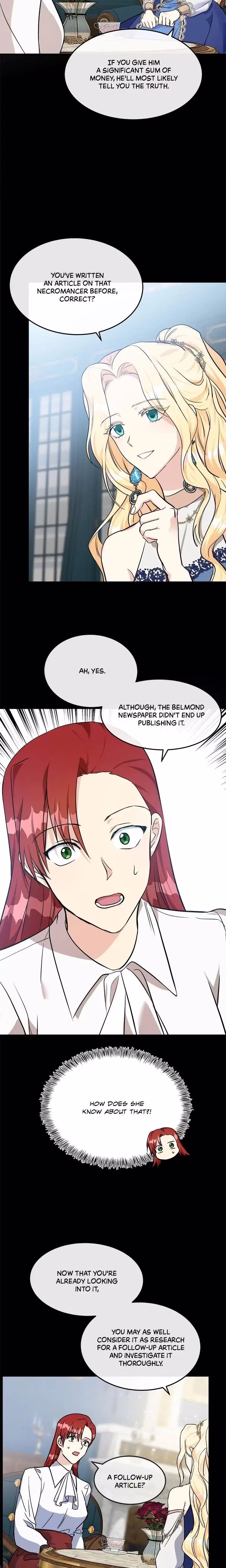 The Villainess Lives Again - Chapter 110 - Part 5