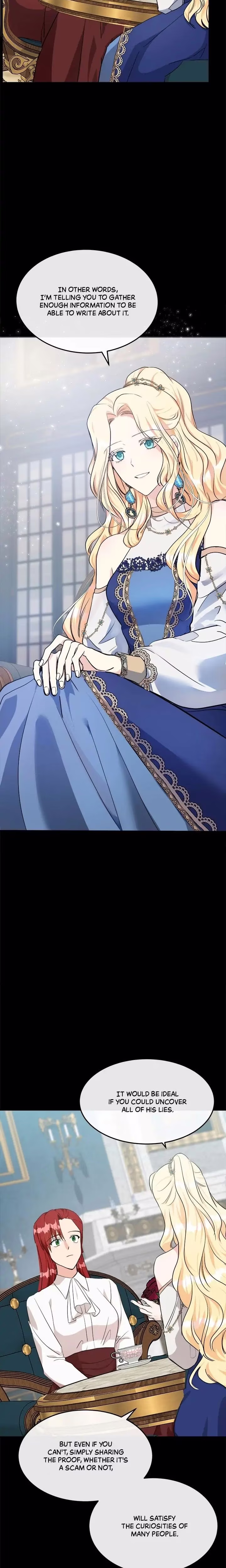 The Villainess Lives Again - Chapter 110 - Part 6