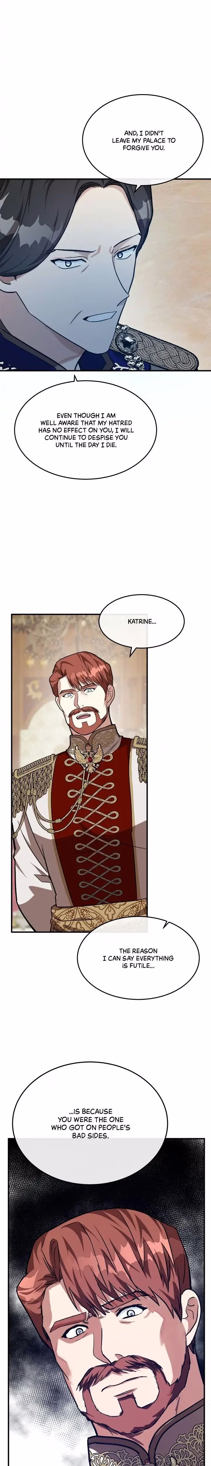 The Villainess Lives Again - Chapter 111 - Part 11