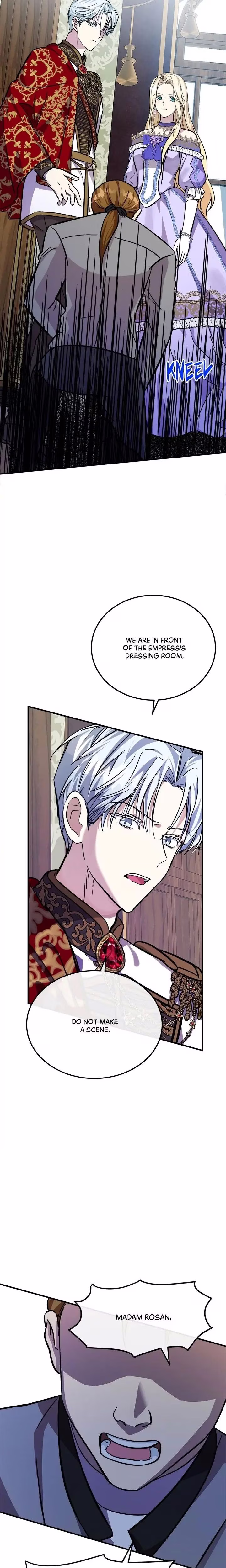 The Villainess Lives Again - Chapter 111 - Part 22