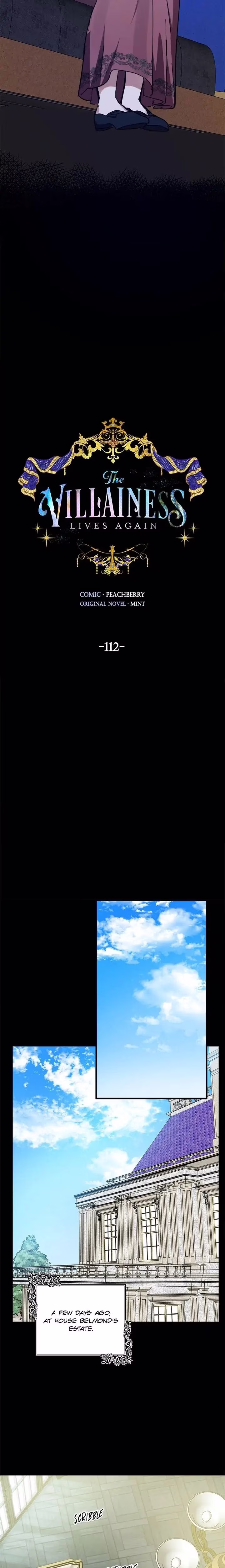 The Villainess Lives Again - Chapter 112 - Part 5