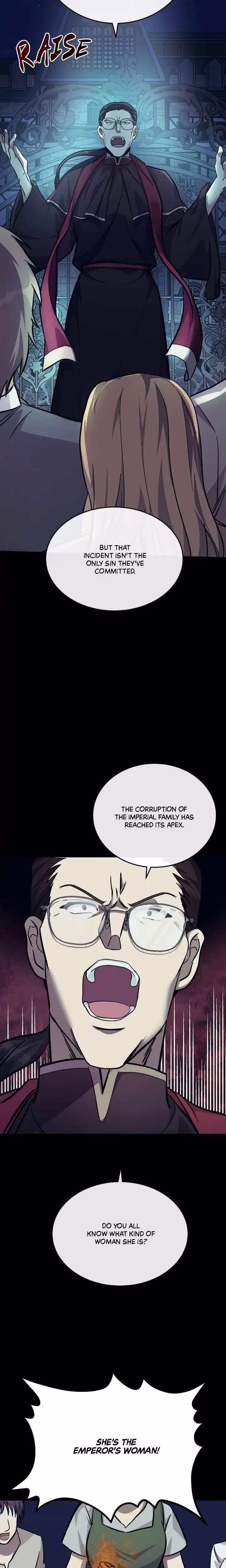 The Villainess Lives Again - Chapter 113 - Part 4