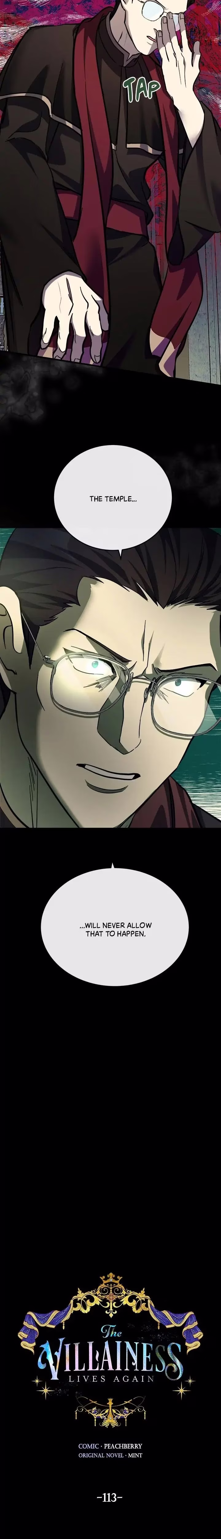 The Villainess Lives Again - Chapter 113 - Part 6